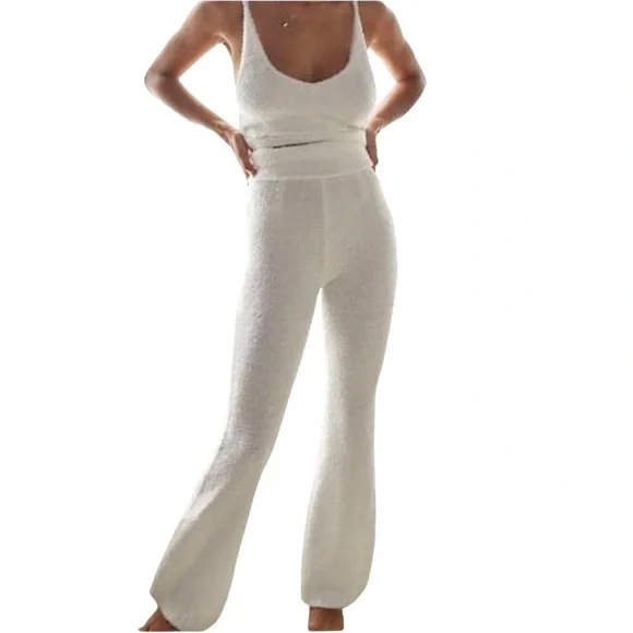 URBAN OUTFITTERS Nico Sweater Flare Lounge Pants - Picture 2 of 11